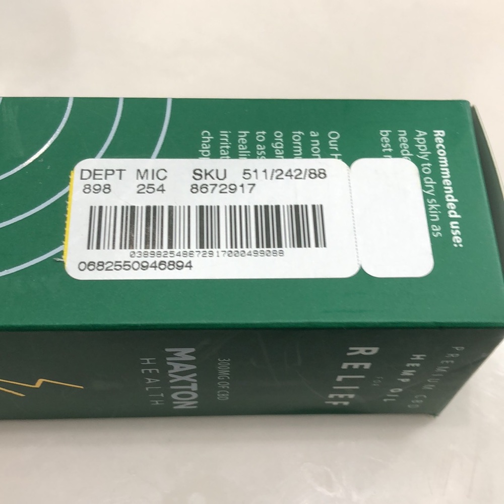 CBD for Pain Relief - Picture 5 of 5
